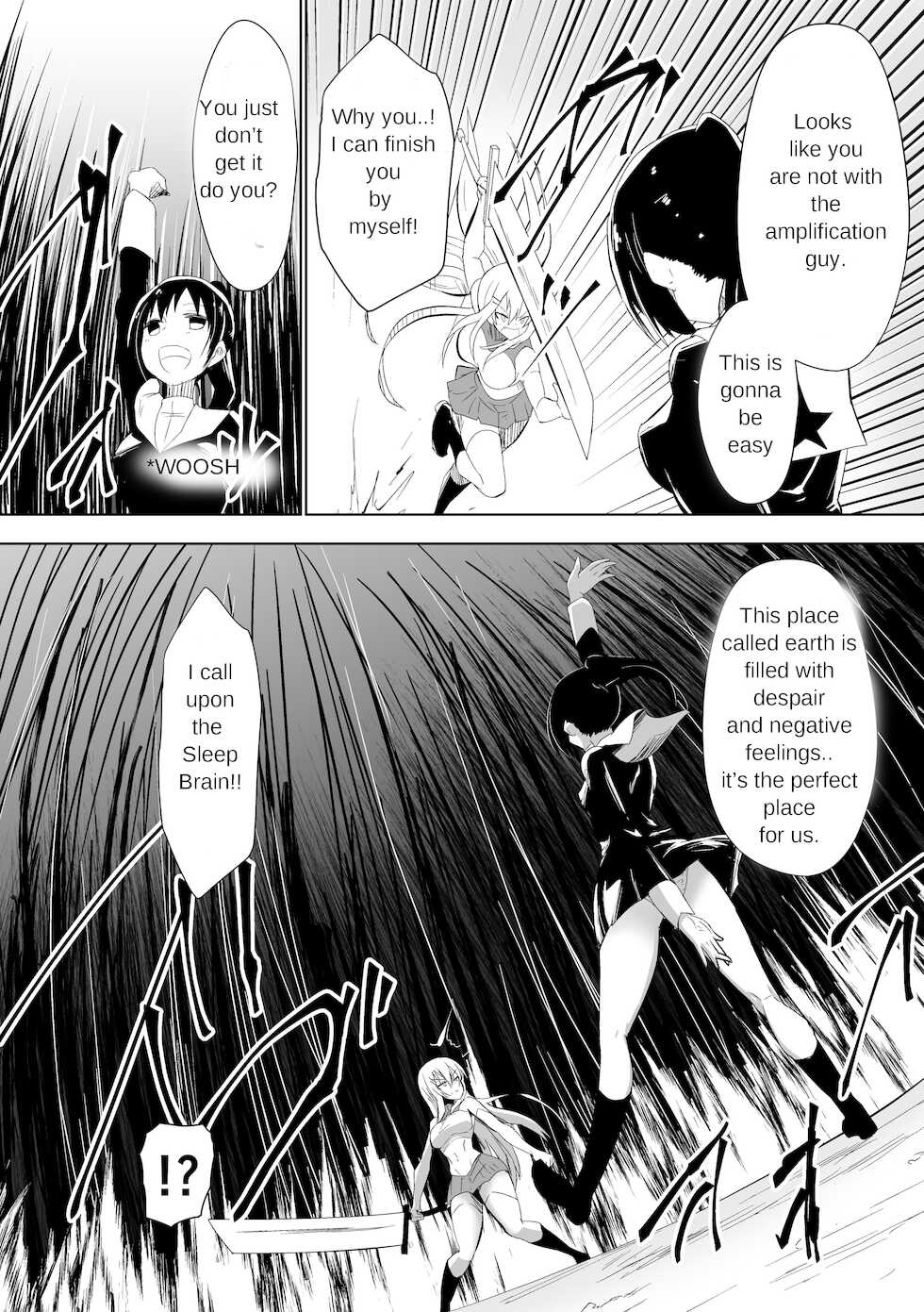 [Shihai Shoujo (Dining)] Grad Soldier Claire [English] [Zeus777] - Page 3