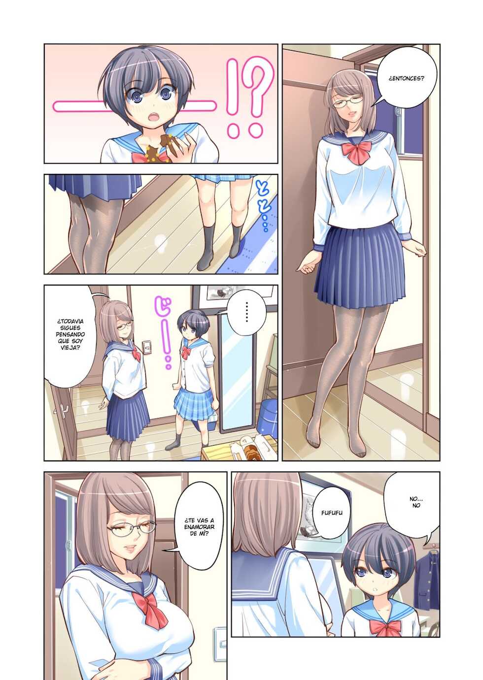 [HGT Lab (Tsusauto)] Kyoudai Shikkaku | Failing as Brother and Sister [Spanish] - Page 8