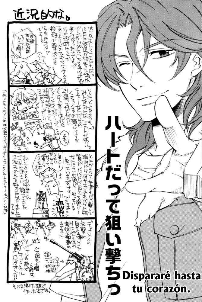 Oretachi ni Ashita wa aru / Our future is Shine (Gundam) [Spanish] {Asenath} - Page 5