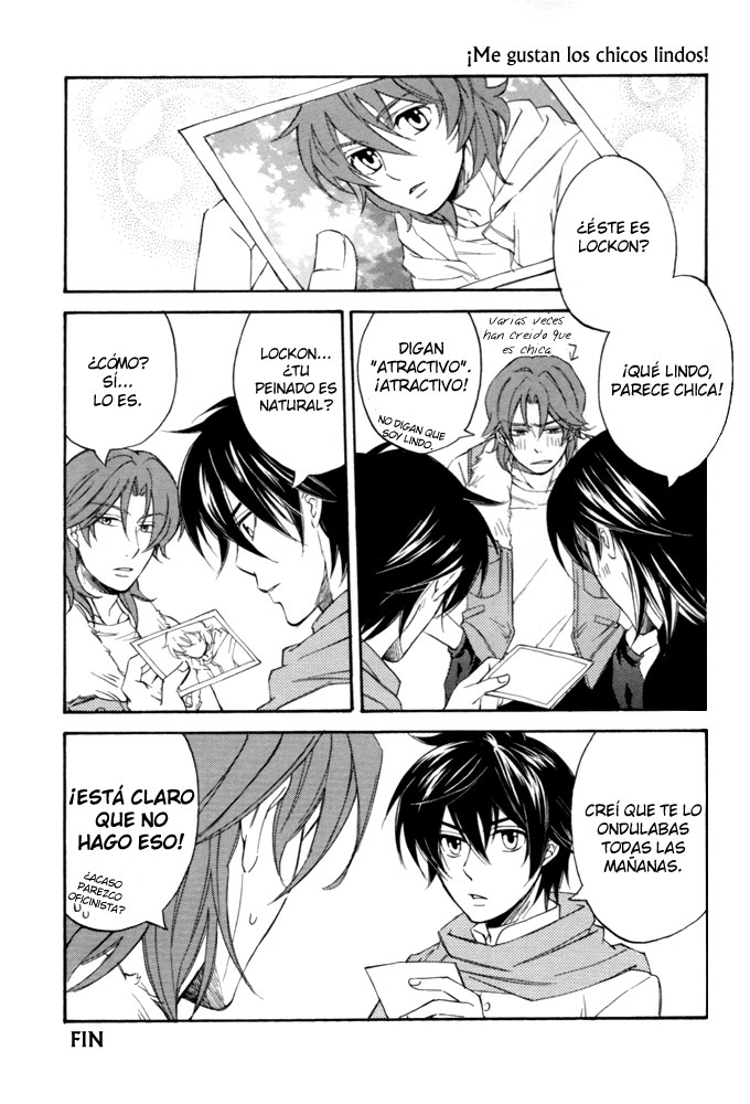 Oretachi ni Ashita wa aru / Our future is Shine (Gundam) [Spanish] {Asenath} - Page 6