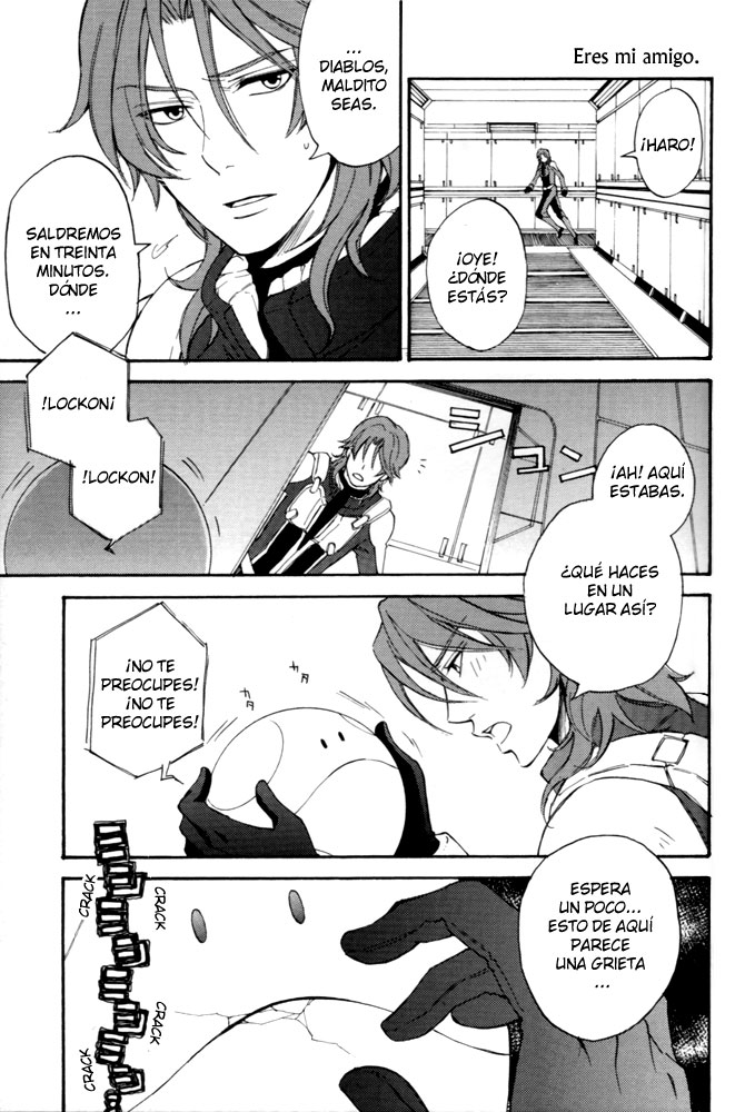 Oretachi ni Ashita wa aru / Our future is Shine (Gundam) [Spanish] {Asenath} - Page 8