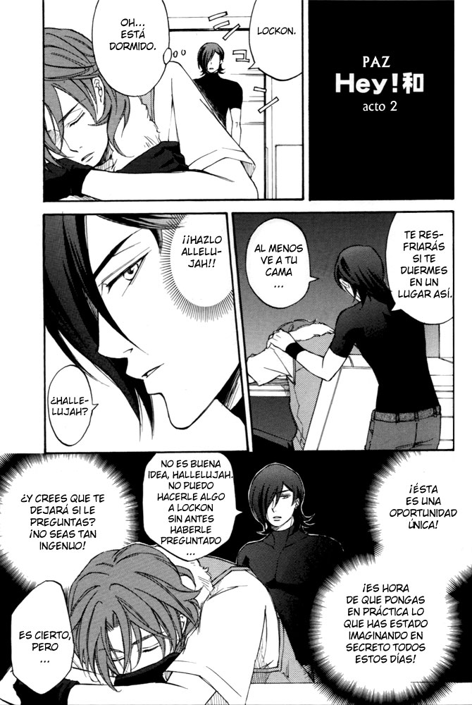 Oretachi ni Ashita wa aru / Our future is Shine (Gundam) [Spanish] {Asenath} - Page 12