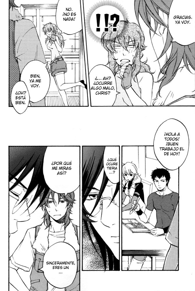 Oretachi ni Ashita wa aru / Our future is Shine (Gundam) [Spanish] {Asenath} - Page 15