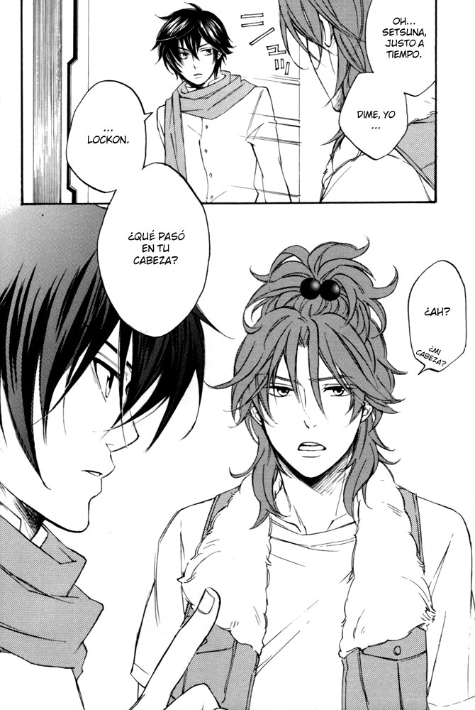 Oretachi ni Ashita wa aru / Our future is Shine (Gundam) [Spanish] {Asenath} - Page 17