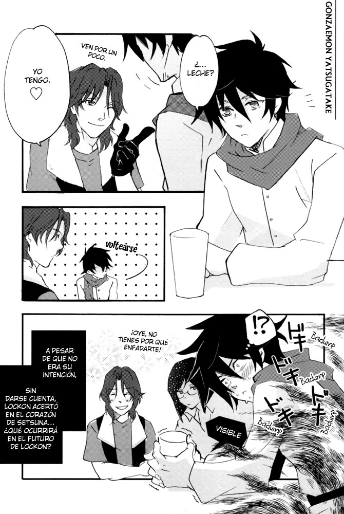 Oretachi ni Ashita wa aru / Our future is Shine (Gundam) [Spanish] {Asenath} - Page 23