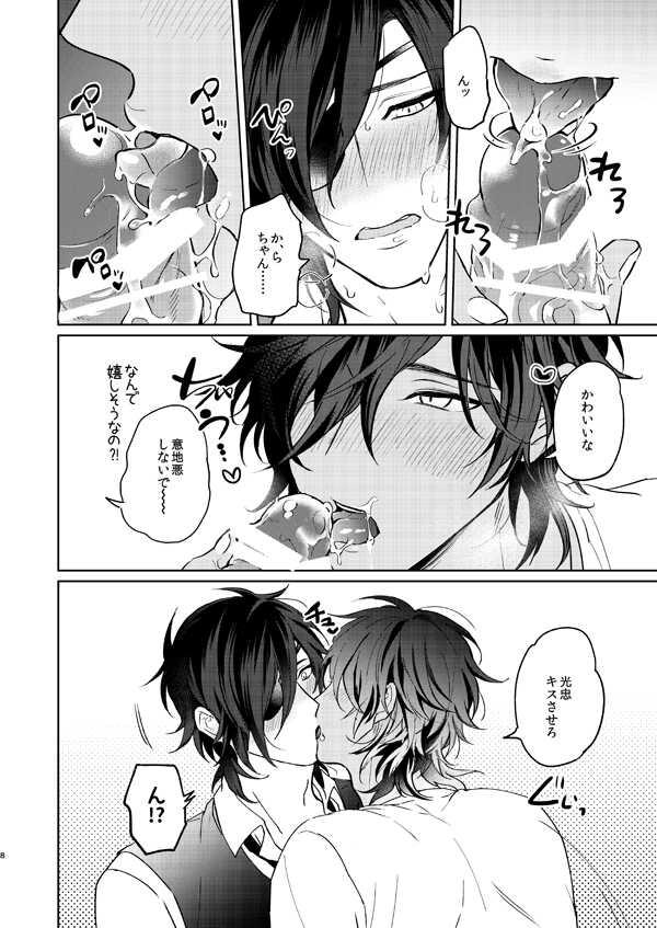 [Dai (Nashi)] Yopparai wa Sassato Neru (Touken Ranbu) [Digital] - Page 7
