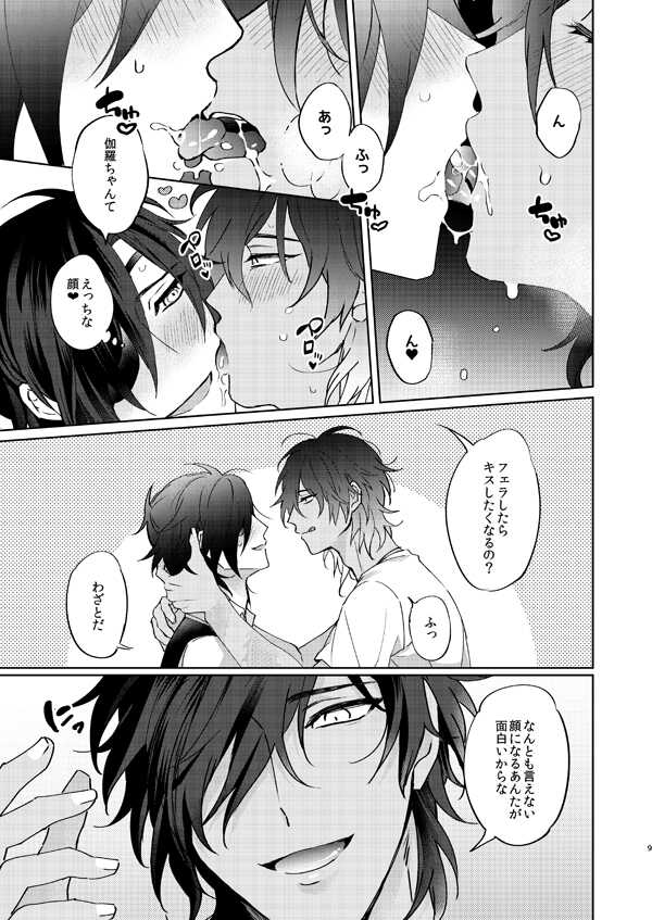 [Dai (Nashi)] Yopparai wa Sassato Neru (Touken Ranbu) [Digital] - Page 8