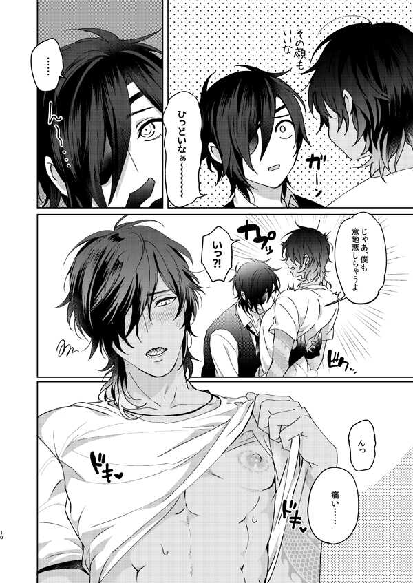 [Dai (Nashi)] Yopparai wa Sassato Neru (Touken Ranbu) [Digital] - Page 9