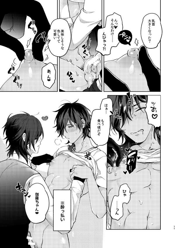 [Dai (Nashi)] Yopparai wa Sassato Neru (Touken Ranbu) [Digital] - Page 10