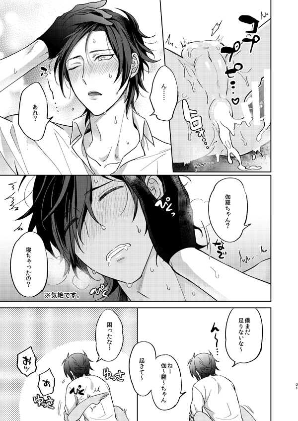[Dai (Nashi)] Yopparai wa Sassato Neru (Touken Ranbu) [Digital] - Page 20