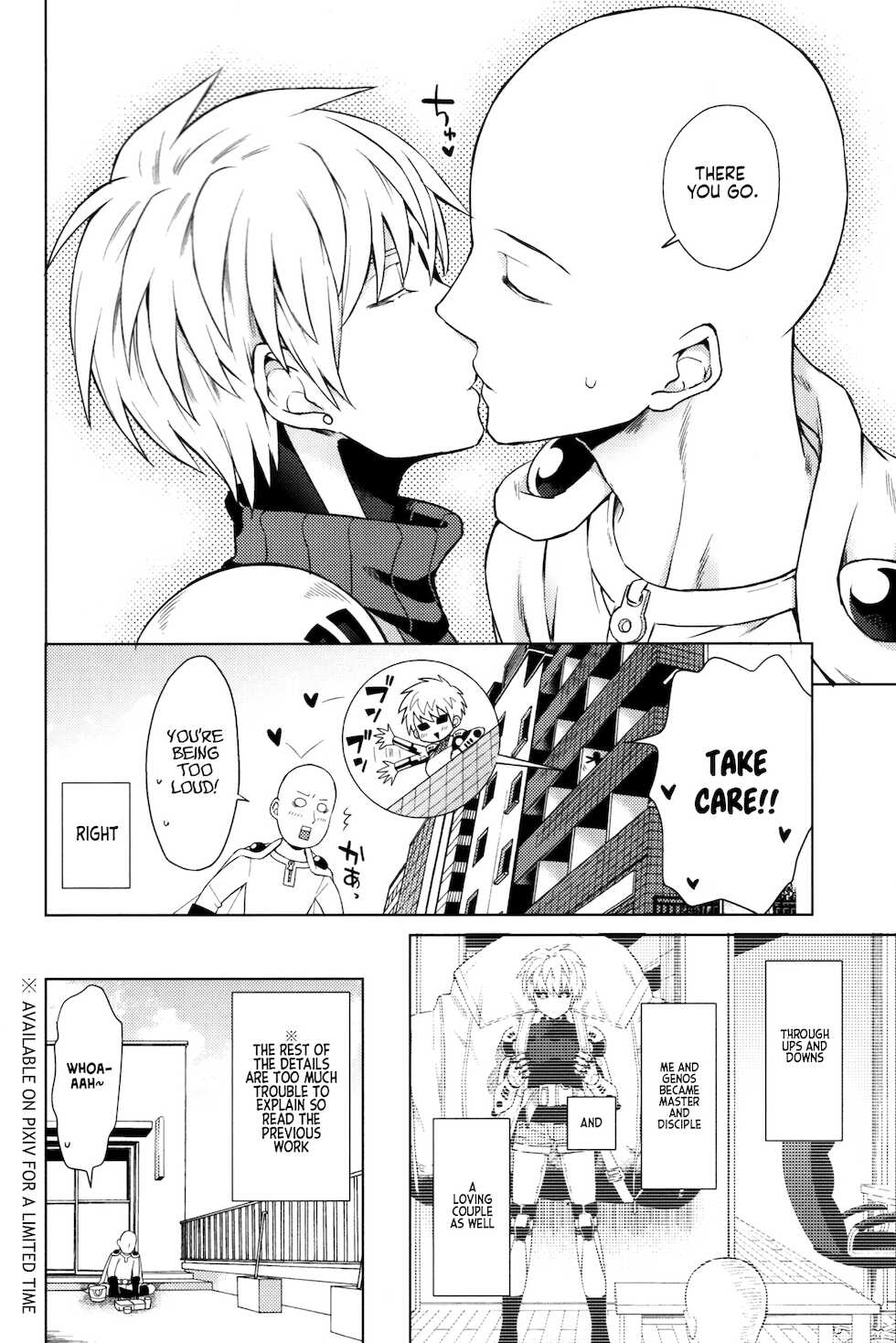 (ONE→HUNDRED 5) [TK-Brand (Nagi Mayuko)] Uchi no Deshi ♀ (19) Yome Sugite Ikiru no ga Tsurai (One Punch Man) [English] [Project Valvrein] - Page 8