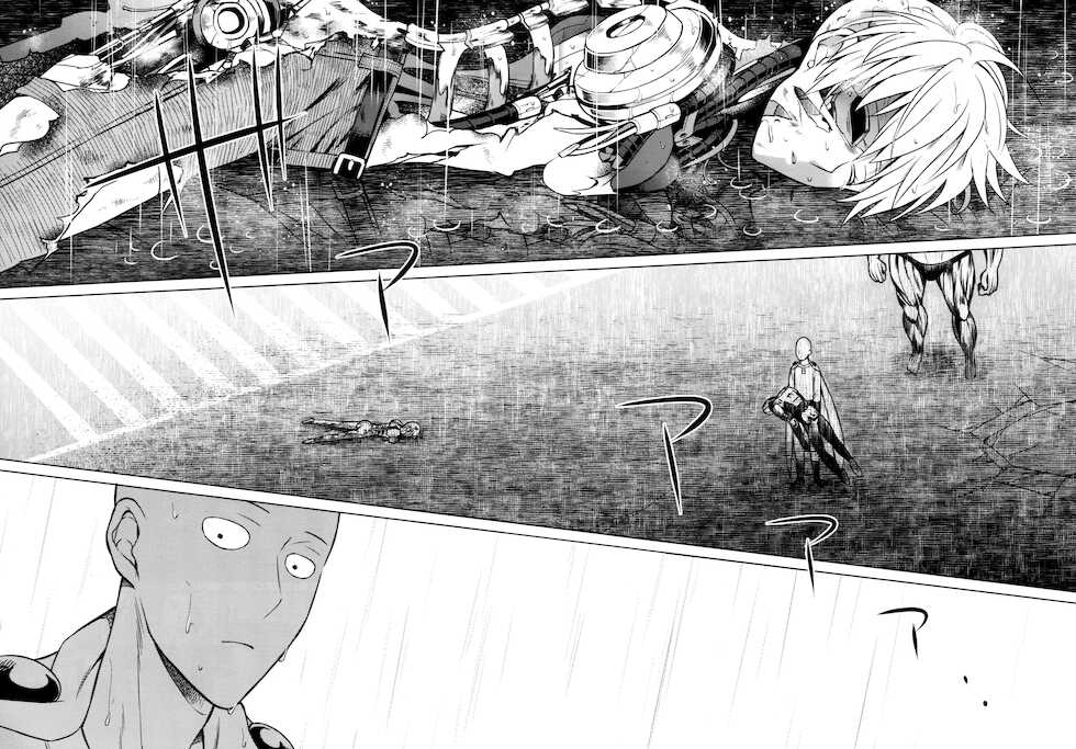 (ONE→HUNDRED 5) [TK-Brand (Nagi Mayuko)] Uchi no Deshi ♀ (19) Yome Sugite Ikiru no ga Tsurai (One Punch Man) [English] [Project Valvrein] - Page 36