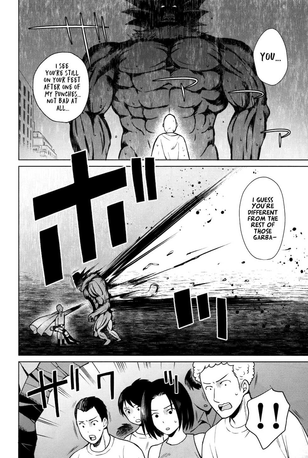 (ONE→HUNDRED 5) [TK-Brand (Nagi Mayuko)] Uchi no Deshi ♀ (19) Yome Sugite Ikiru no ga Tsurai (One Punch Man) [English] [Project Valvrein] - Page 38