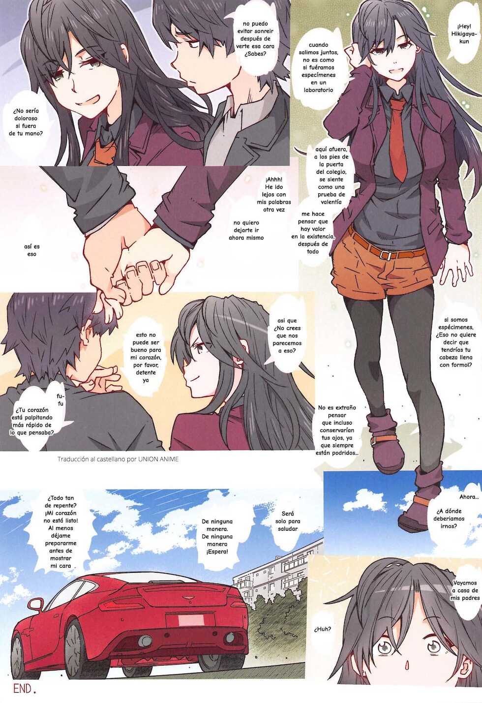 [RPG COMPANY 2 (Toumi Haruka)] HOME Ko tte Dou -Hiratsuka Shizuka- (Yahari Ore no Seishun Love Come wa Machigatteiru.) [Spanish] - Page 32
