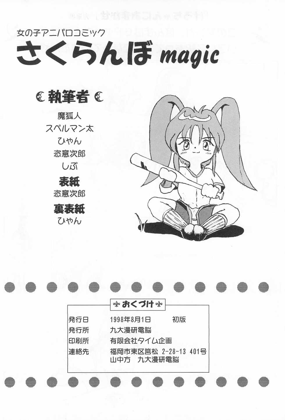 [Kyuudai Manken Dennou (Various)] Sakuranbo MAGIC (Various) - Page 36