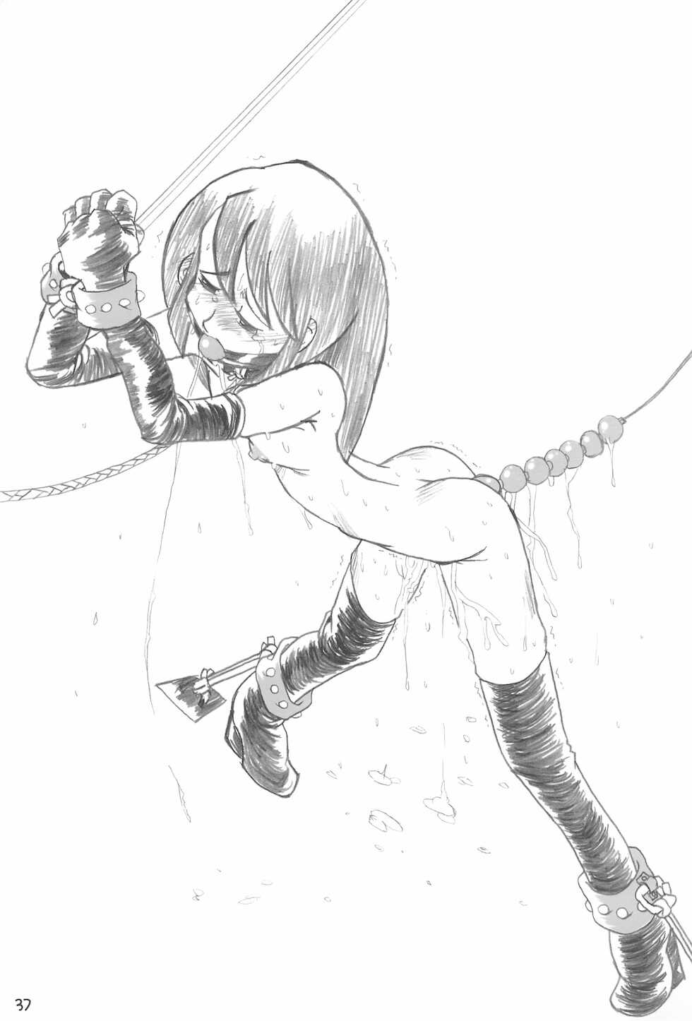 [Shisshin Chuudoku (Ayumi Tooru, Itou, Neko Gunsou)] Yuutousei no Ijuuin-san ga!! (Ojamajo Doremi) - Page 39