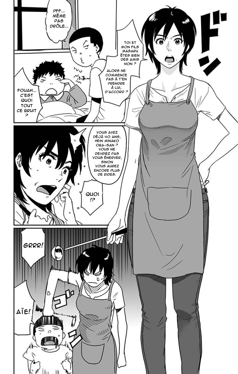 [Hana Hook] Hahaoya Shikkaku - Watashi wa Musuko Tomodachi no Mesu Buta Dorei [French] [Anatoh] - Page 3