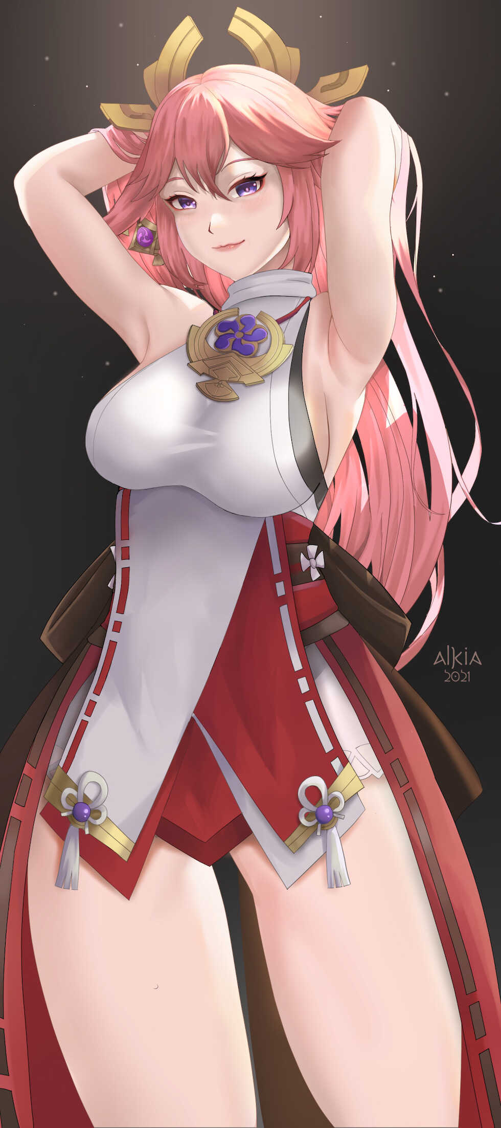 [alkia] 八重神子 Yae Miko - Page 9