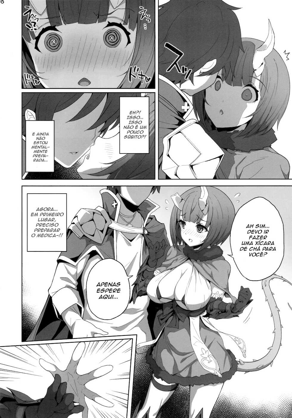(C97) [Parin to Wareru (Neyonsan)] Deadly Panic (Princess Connect! Re:Dive) [Portuguese-BR] [Sammael Macron] - Page 7