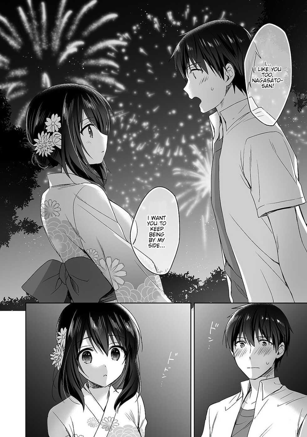 [Fuyuichi Monme] Amayakashi Jouzu no Nagasato-san ~Hokenshitsu de Yoshi Yoshi Ecchi!~ Ch. 4 (COMIC Ananga Ranga Vol. 59) [English] [Fozufy] - Page 13