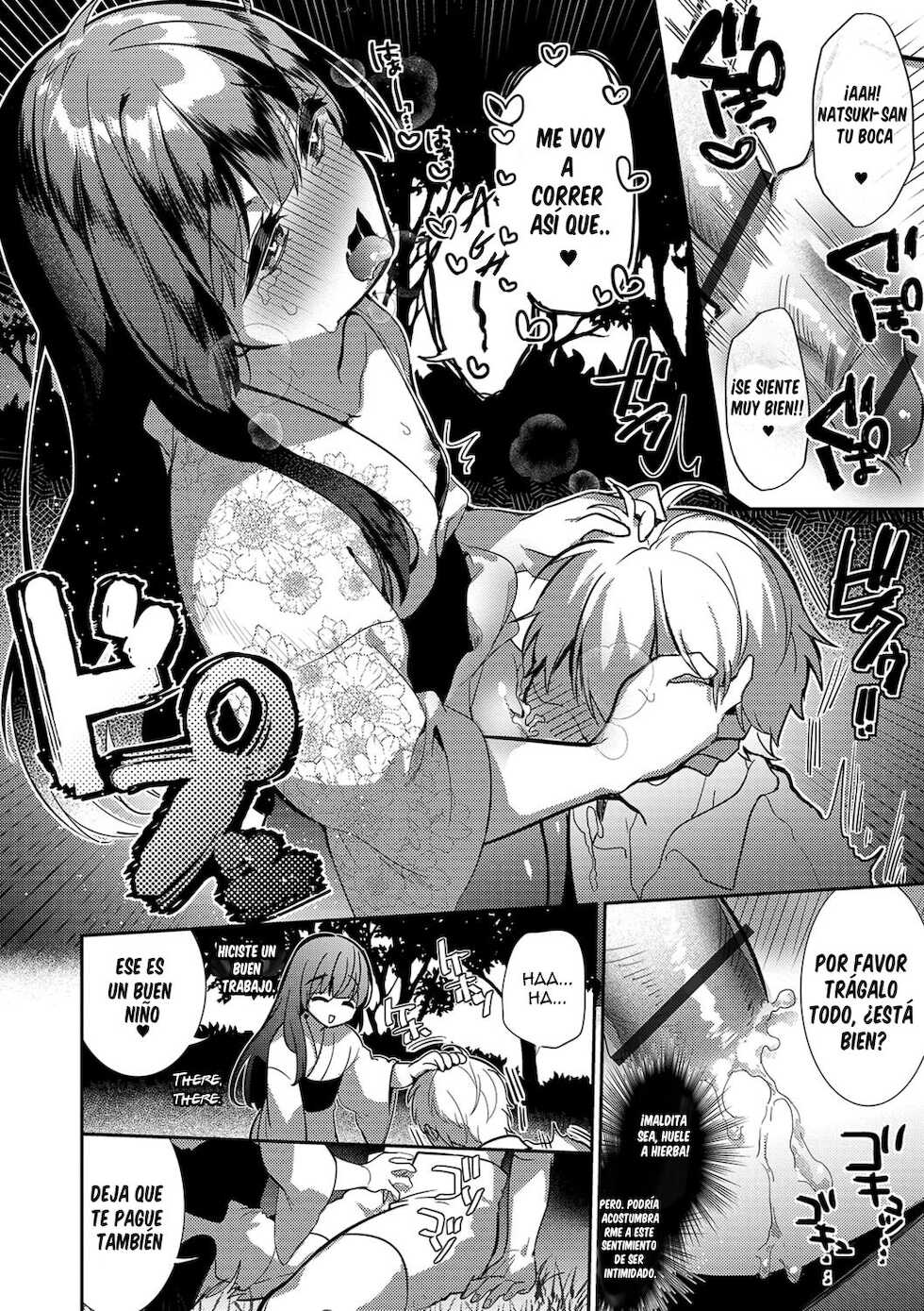 [Hagiyoshi] Kami-sama no Ongaeshiex! (Gekkan Web Otoko no Ko-llection! S Vol. 40) [Spanish] [Yukihime-scans] [Digital] - Page 6