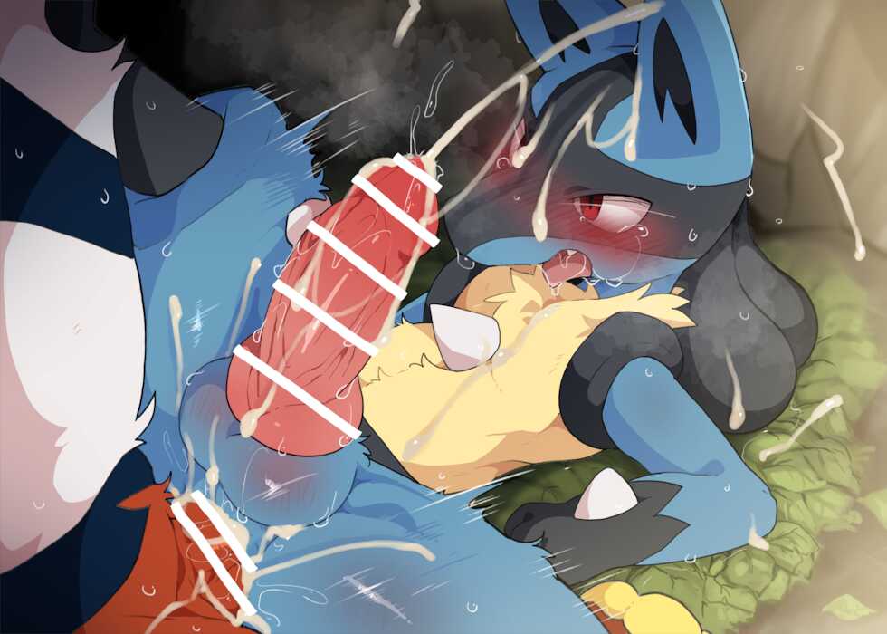 [DAGASI] Lucario to Aceburn (Pokémon) - Page 5