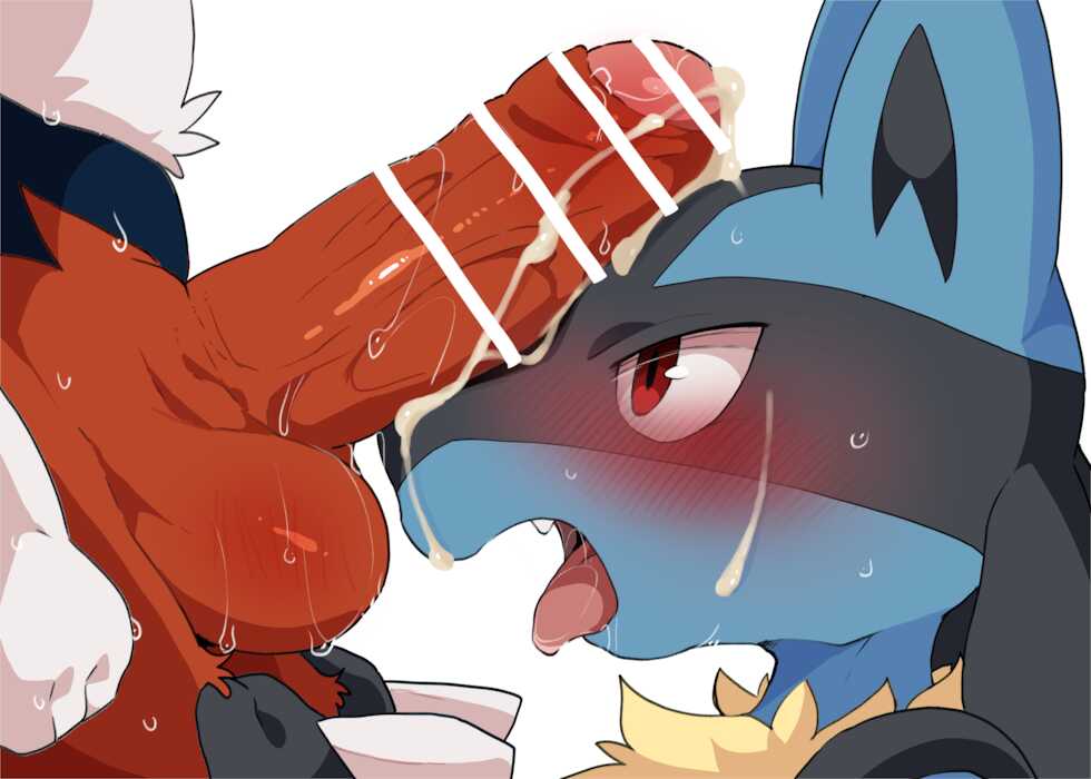 [DAGASI] Lucario to Aceburn (Pokémon) - Page 8