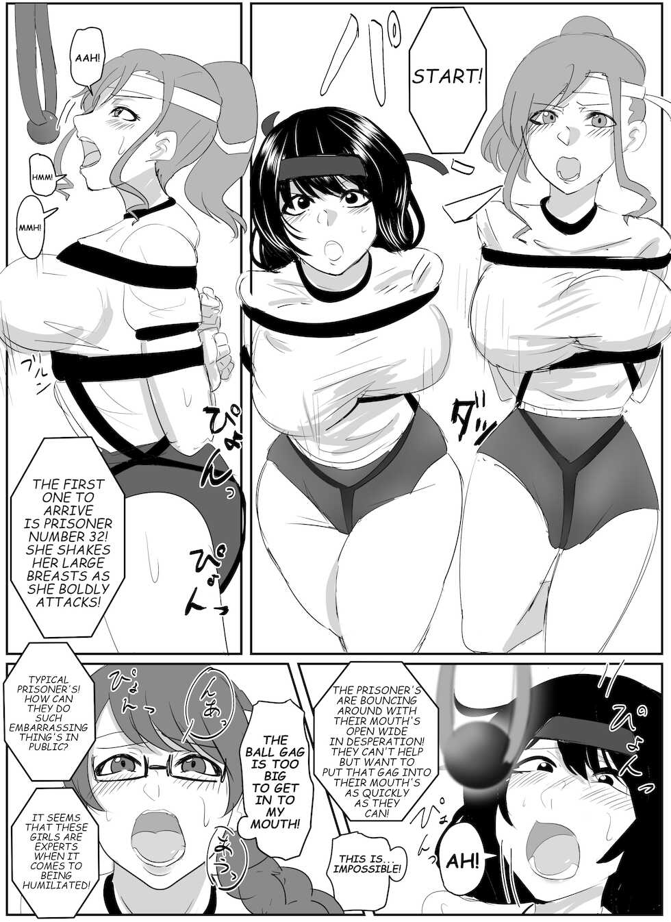 [Halo] Kanami's sport meet! (First Part) - Page 15