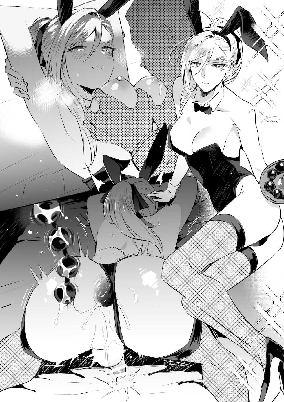 (Futaket 17.5) [Hakai Daiteikoku (Various)] Shemale & Mesu Danshi Goudoushi SHEMALE C's HAVEN 2 - Page 40