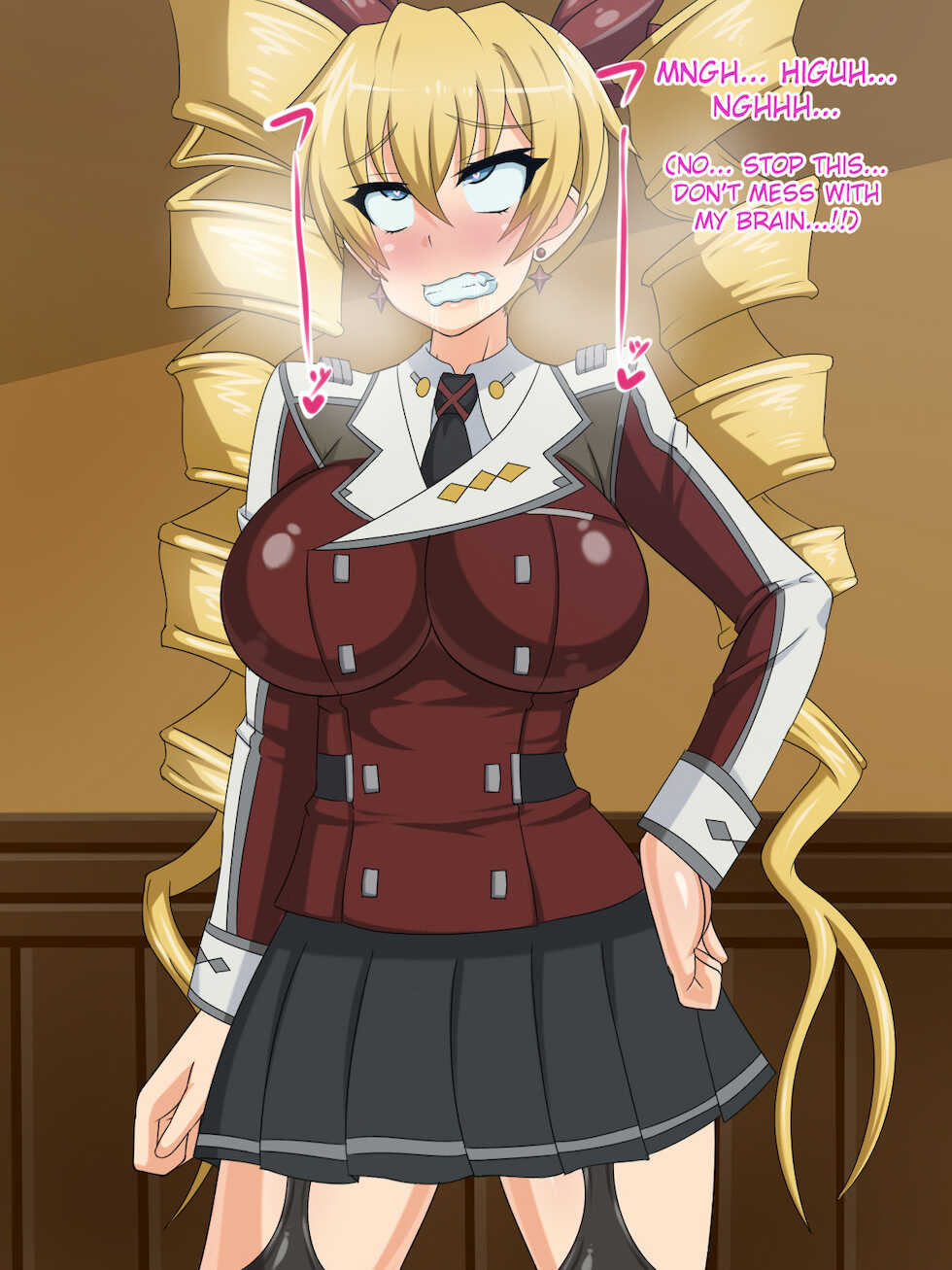 [HINJYAKU] Kininatteita Onnanoko ga, Itsunomanika Kimobuta Otoko no Ochinpo Ana ni Tsukuri Kaerareteita Onnanoko no Ohanashi ~Kedakaki Ikusa Hime no Mahiro Hen~ (Hundred) [English] [Raknnkarscans] - Page 10