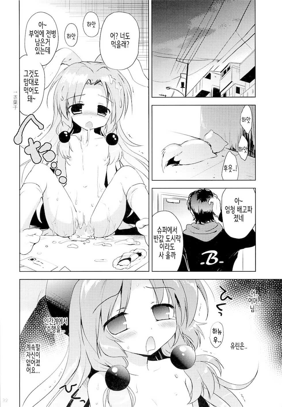 (C87) [KORISUYA (Korisu)] Magical Shoujo Yuurin-chan | 매지컬 소녀 유린 쨩 [Korean] - Page 31