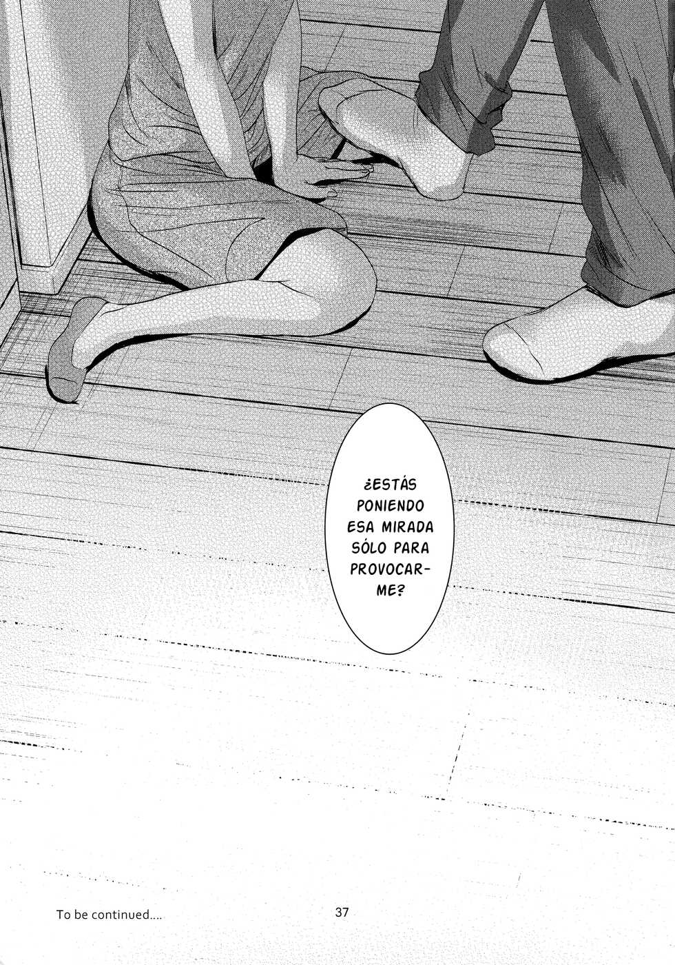 (C92) [Okadatei (Okada Kou)] Ore no Imouto wa Kitai o Uragiranai [Spanish] [Ayanokoji el pelao] - Page 36