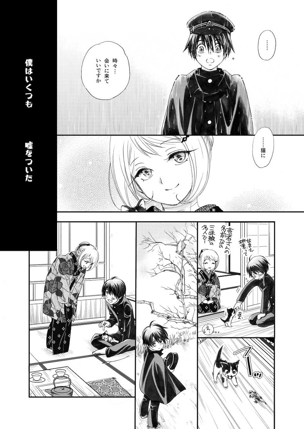 [Yamaguchirou (Yamaguchi Shinji) ] Hako no Naka no Neko Soushuuhen [Digital] - Page 11