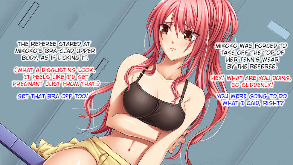 Wana ni Ochita Joshi Tennis Player [Crimson Official Spin-off] [English] - Page 6