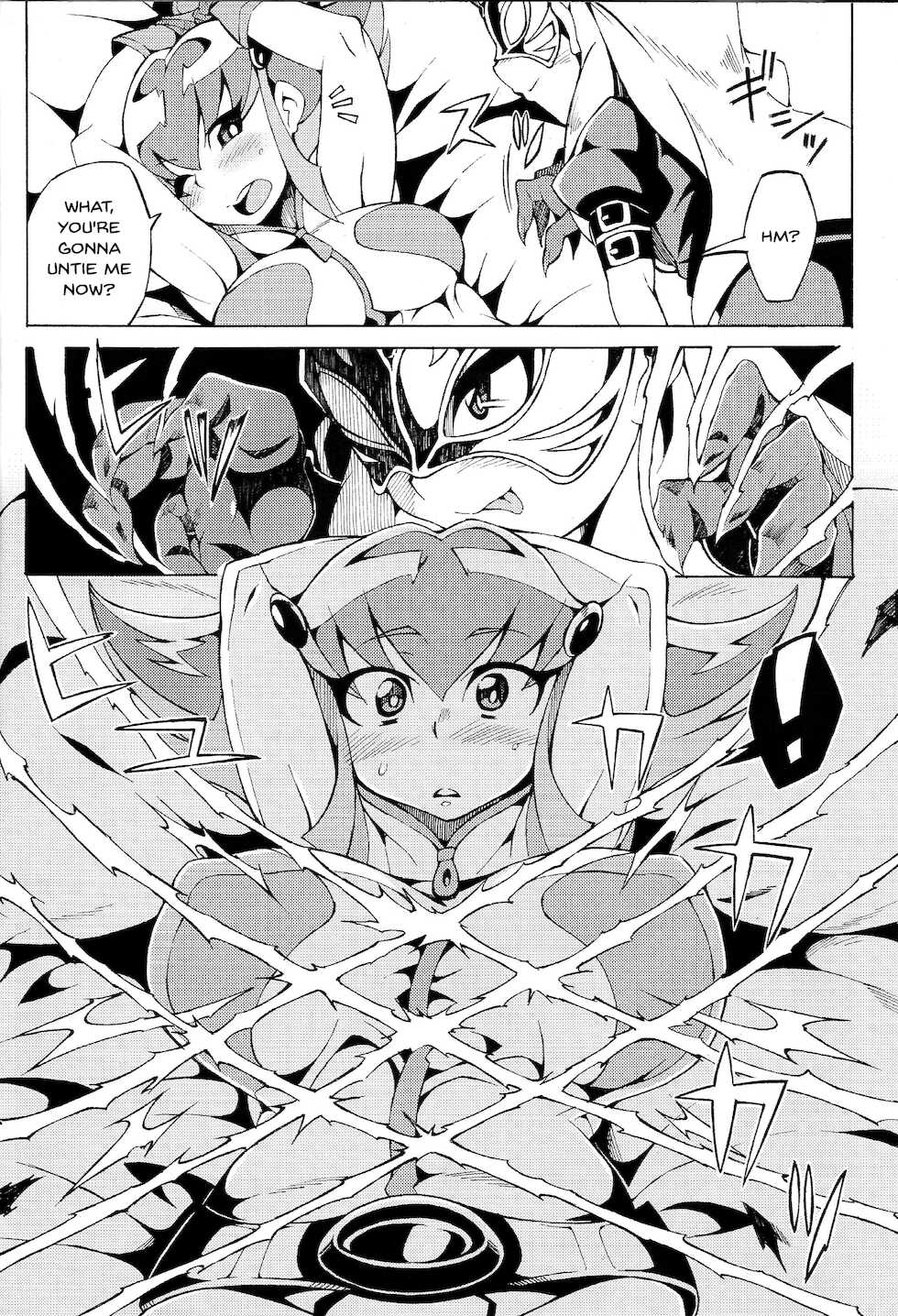 (COMIC1☆6) [PilotStar (Iso Nogi)] Shoujo A no Housoku | The Law Of The Girl With The Name That Starts With A (Yu-Gi-Oh! ZEXAL) [English] {Doujins.com} - Page 11