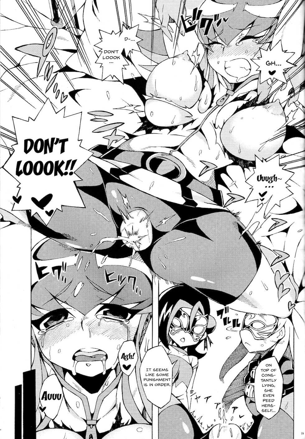 (COMIC1☆6) [PilotStar (Iso Nogi)] Shoujo A no Housoku | The Law Of The Girl With The Name That Starts With A (Yu-Gi-Oh! ZEXAL) [English] {Doujins.com} - Page 18