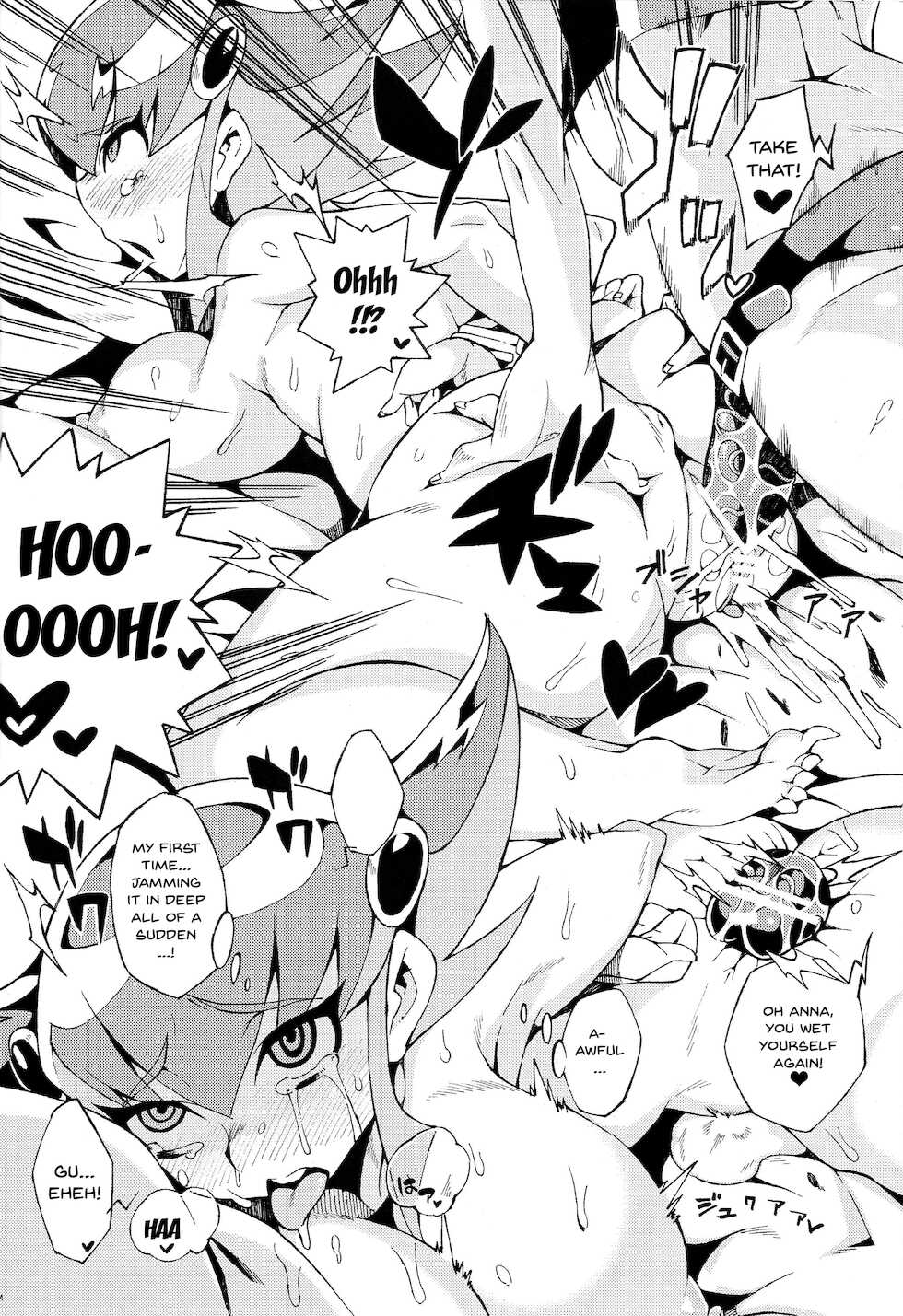 (COMIC1☆6) [PilotStar (Iso Nogi)] Shoujo A no Housoku | The Law Of The Girl With The Name That Starts With A (Yu-Gi-Oh! ZEXAL) [English] {Doujins.com} - Page 23