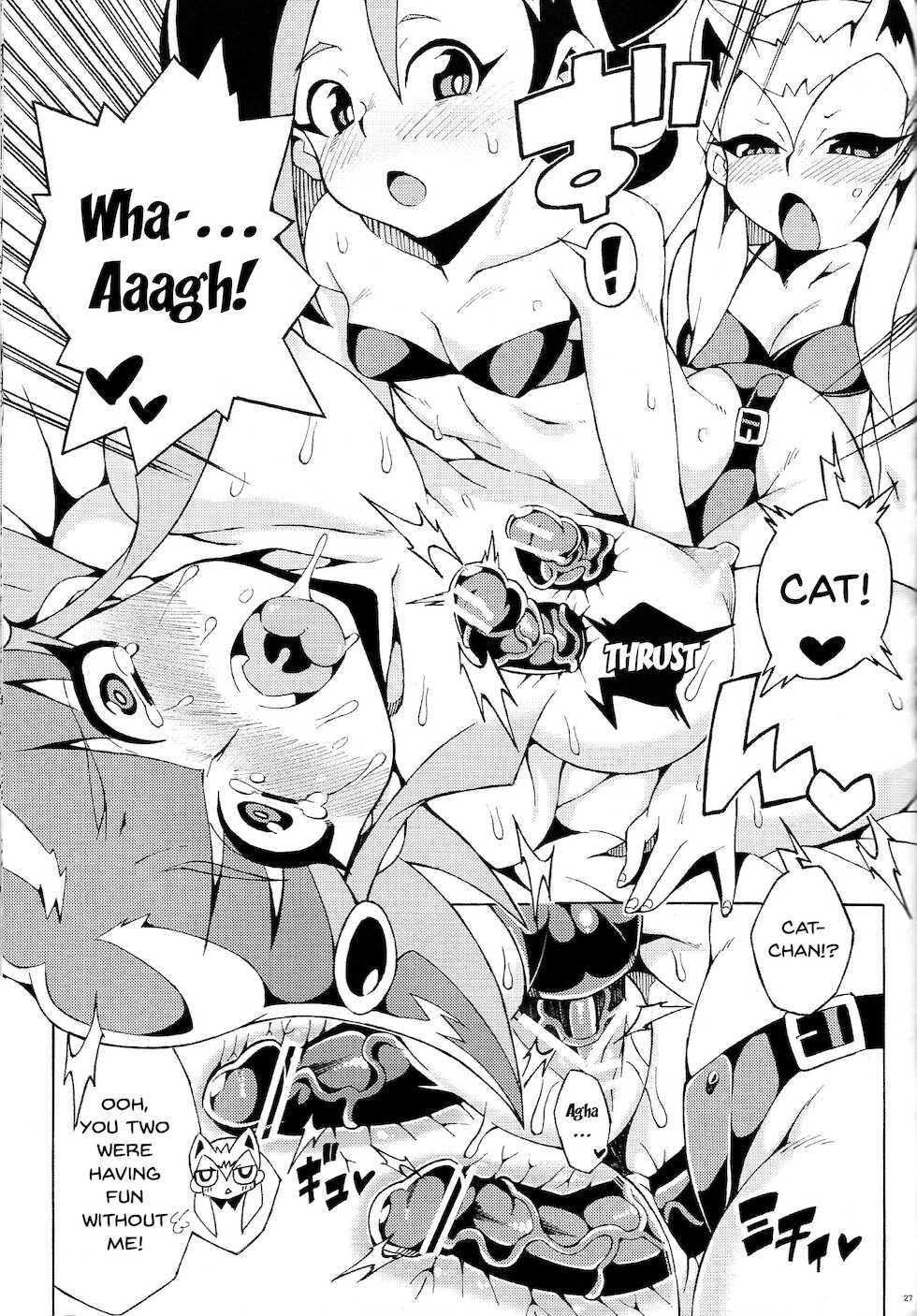 (COMIC1☆6) [PilotStar (Iso Nogi)] Shoujo A no Housoku | The Law Of The Girl With The Name That Starts With A (Yu-Gi-Oh! ZEXAL) [English] {Doujins.com} - Page 26