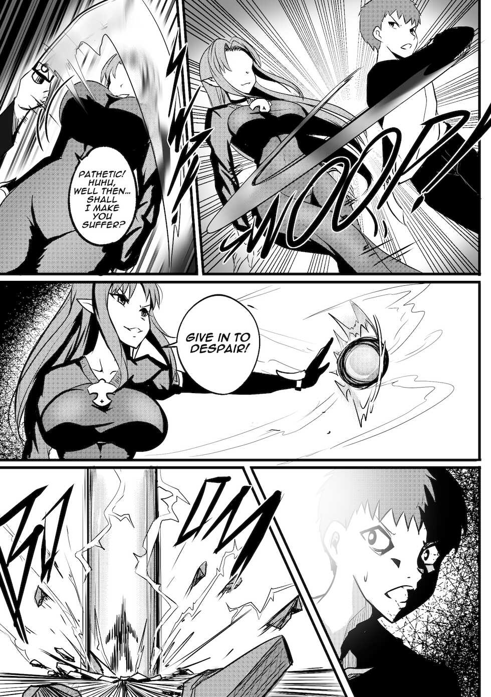 [Merkonig] B-Trayal 34 + Extras (Fate/stay night) [English] [Decensored] - Page 6