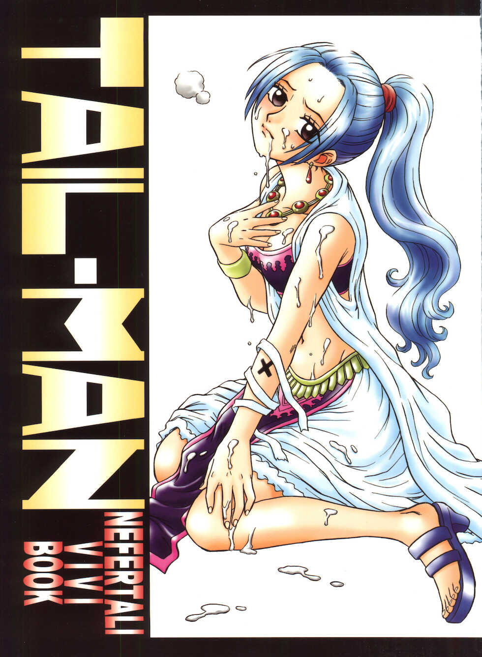(C73) [Rat Tail (Irie Yamazaki)] Tail-Man Nefertari Vivi Book (One Piece) [Chinese] [牛肝菌汉化] - Page 2