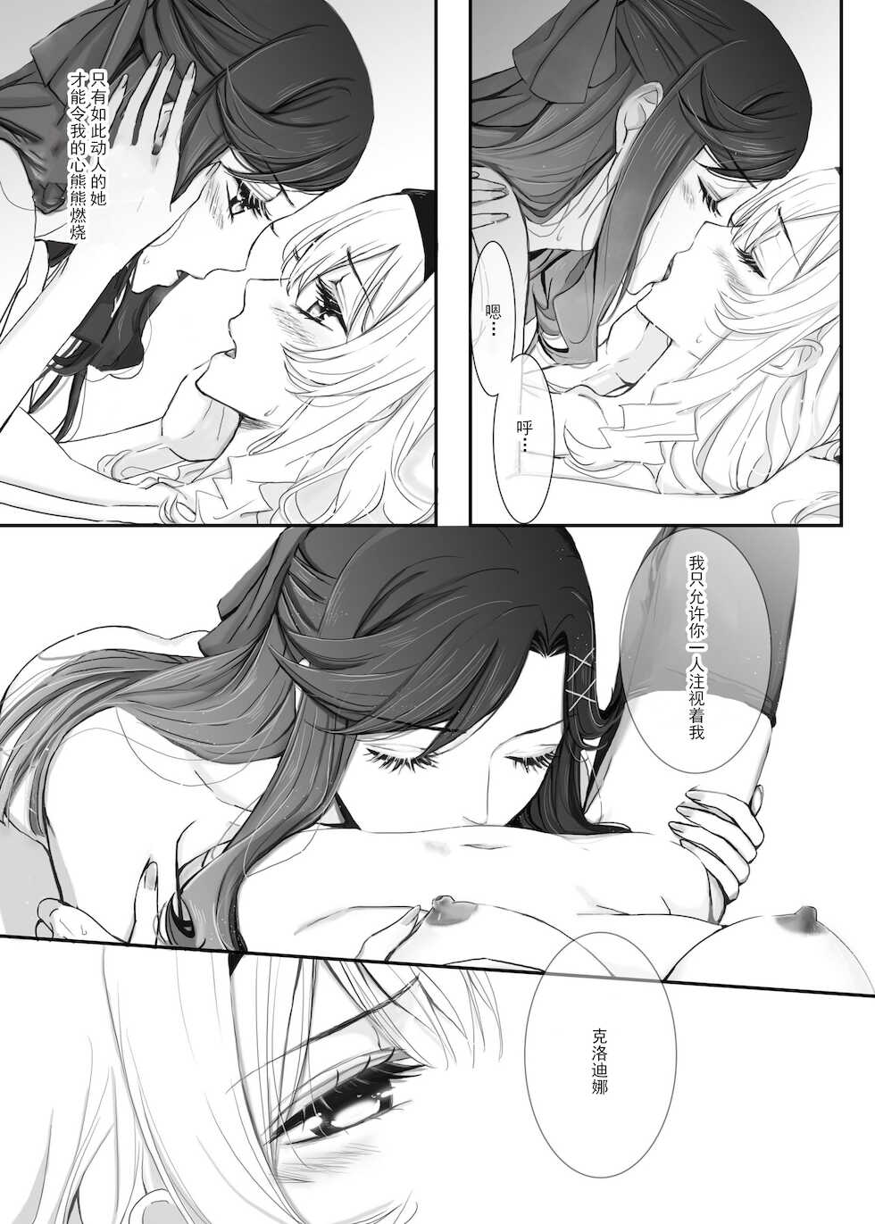 2048565-White Camellia & Red Rose [Chinese] [透明声彩汉化组] - Page 12