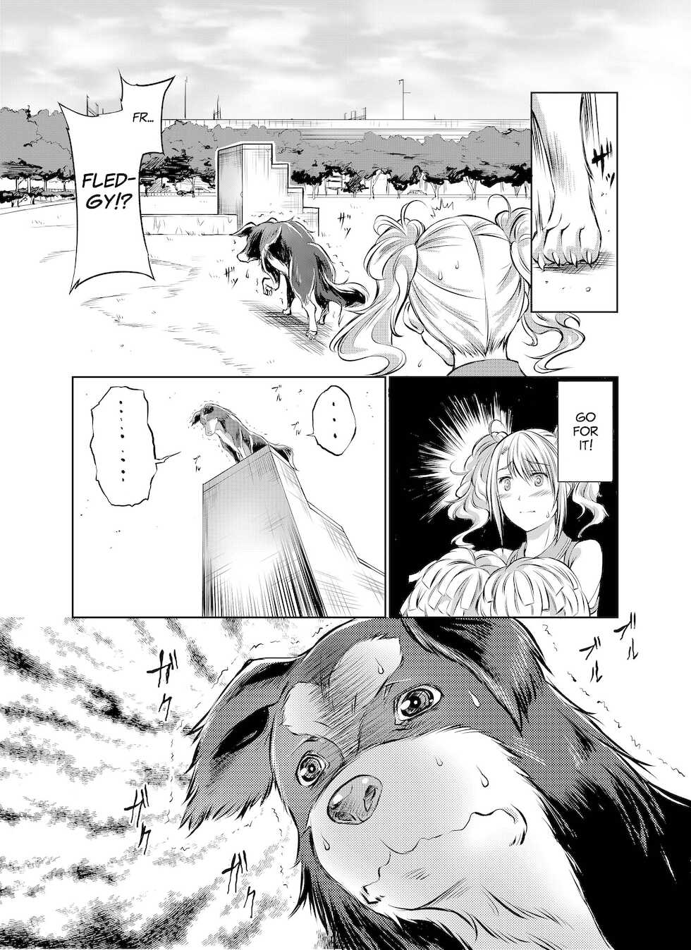 [Tenzen Miyabi] Ouen Shitakute... | Wanting to Help (Love Love Juukan Girls) [English] [EHCOVE] [Digital] - Page 14