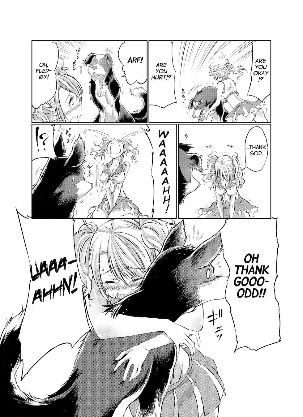 [Tenzen Miyabi] Ouen Shitakute... | Wanting to Help (Love Love Juukan Girls) [English] [EHCOVE] [Digital] - Page 17