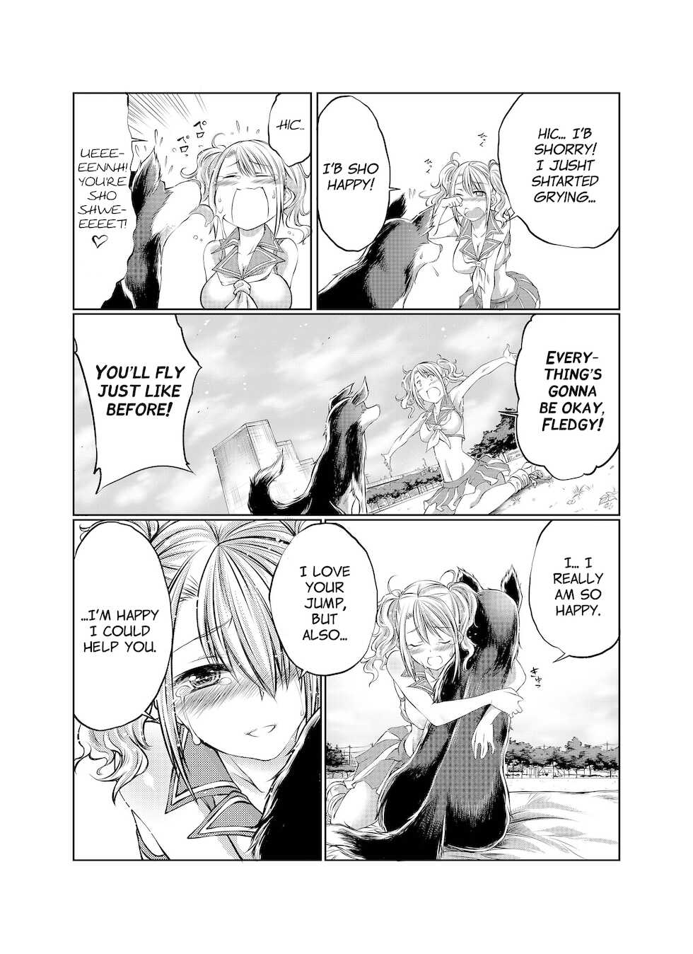 [Tenzen Miyabi] Ouen Shitakute... | Wanting to Help (Love Love Juukan Girls) [English] [EHCOVE] [Digital] - Page 18