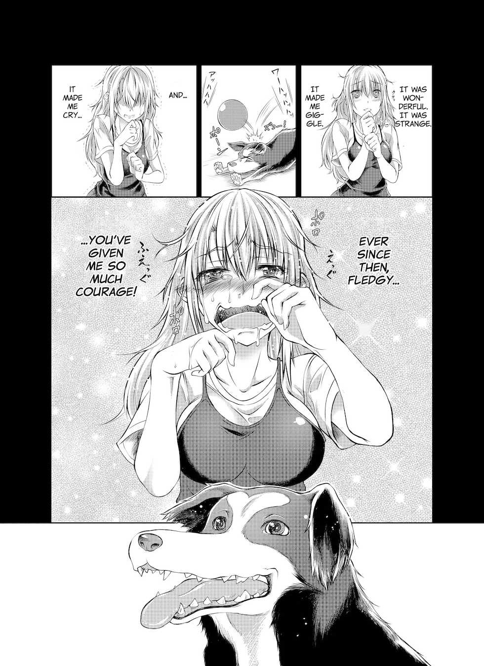 [Tenzen Miyabi] Ouen Shitakute... | Wanting to Help (Love Love Juukan Girls) [English] [EHCOVE] [Digital] - Page 20