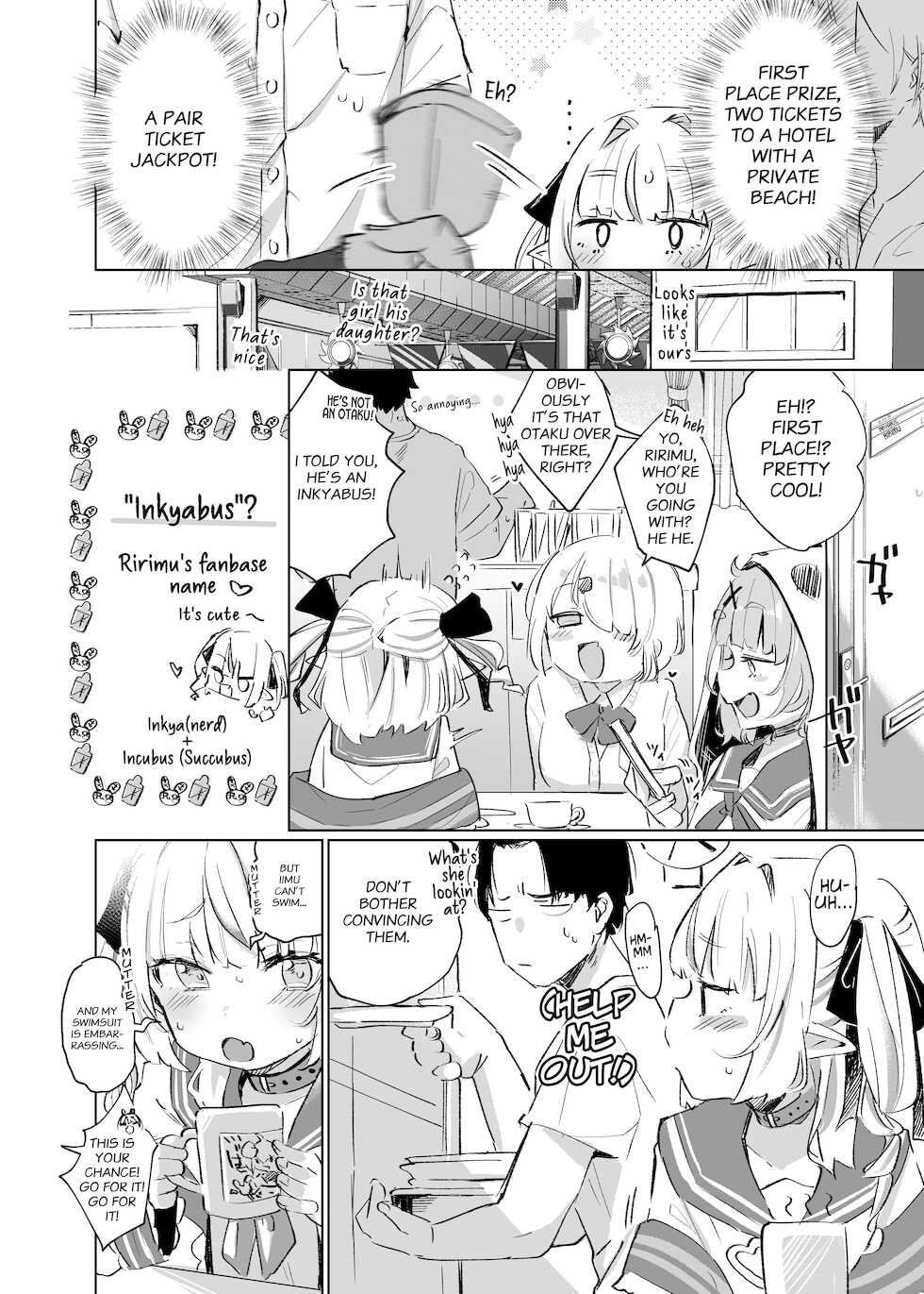 [Utsusumi Onsen (Utsusumi Kio)] Nee, Ririmu dake o Mite | Hey, Only Look At Ririmu (Makaino Ririmu) [English] [FTL] [Digital] - Page 4