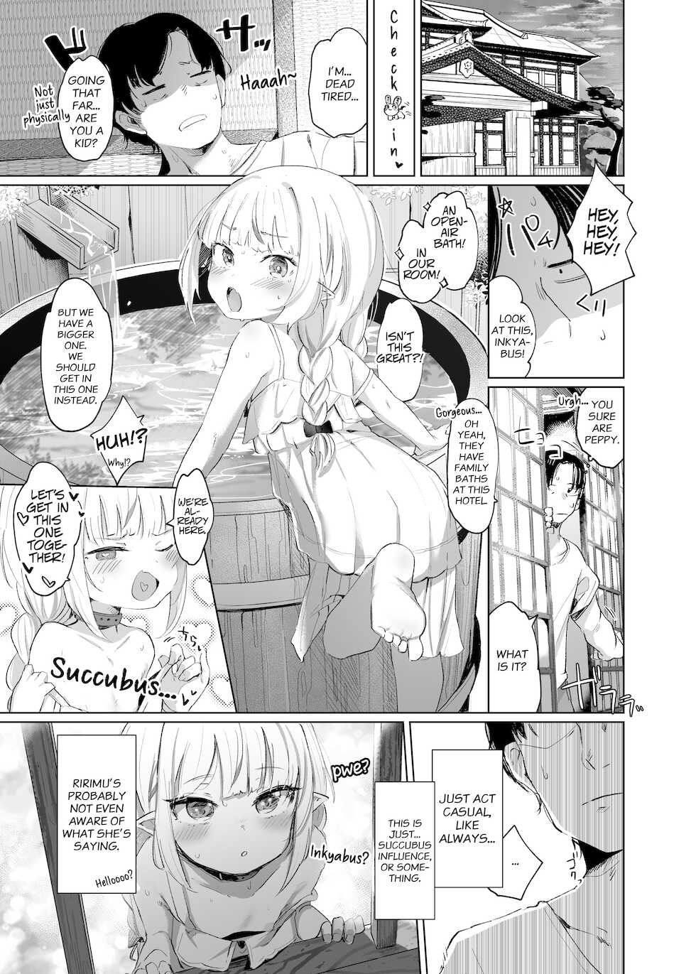 [Utsusumi Onsen (Utsusumi Kio)] Nee, Ririmu dake o Mite | Hey, Only Look At Ririmu (Makaino Ririmu) [English] [FTL] [Digital] - Page 9