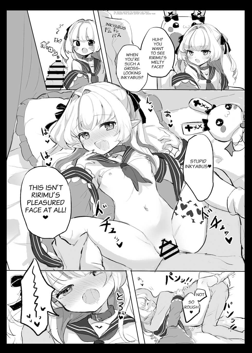 [Utsusumi Onsen (Utsusumi Kio)] Nee, Ririmu dake o Mite | Hey, Only Look At Ririmu (Makaino Ririmu) [English] [FTL] [Digital] - Page 28