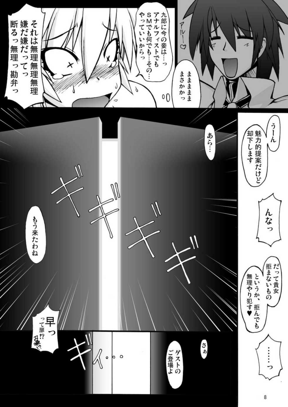 (C72) [Random parts (TAKUTEKS)] NACOTO SHA-HON 5 (Demonbane) - Page 8