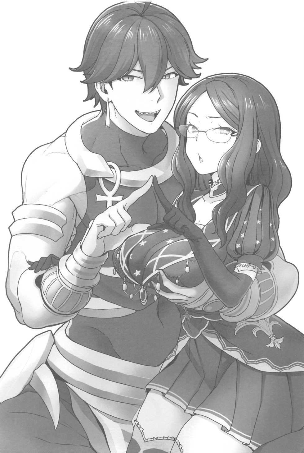 (C94) [Sayonara Hornet (Yoshiragi)] Da Vinci-chan wa Derarenai | 다빈치쨩은 빠져나갈 수 없어 (Fate/Grand Order) [Korean] - Page 2